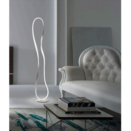 Redo 01-1532 - Dimmbare LED-Stehleuchte NUBO LED/34,5W/230V weiß