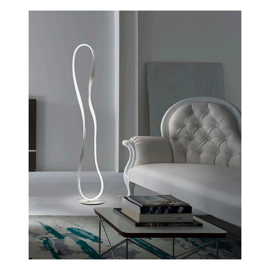 Redo 01-1532 - Dimmbare LED-Stehleuchte NUBO LED/34,5W/230V weiß