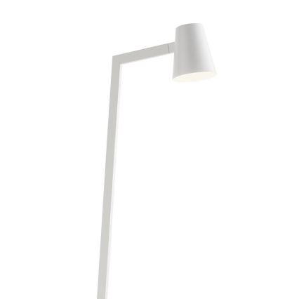 Redo 01-1556 - Stehleuchte MINGO 1xE27/42W/230V weiß