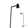 Redo 01-1557 - Stehleuchte MINGO 1xE27/42W/230V schwarz