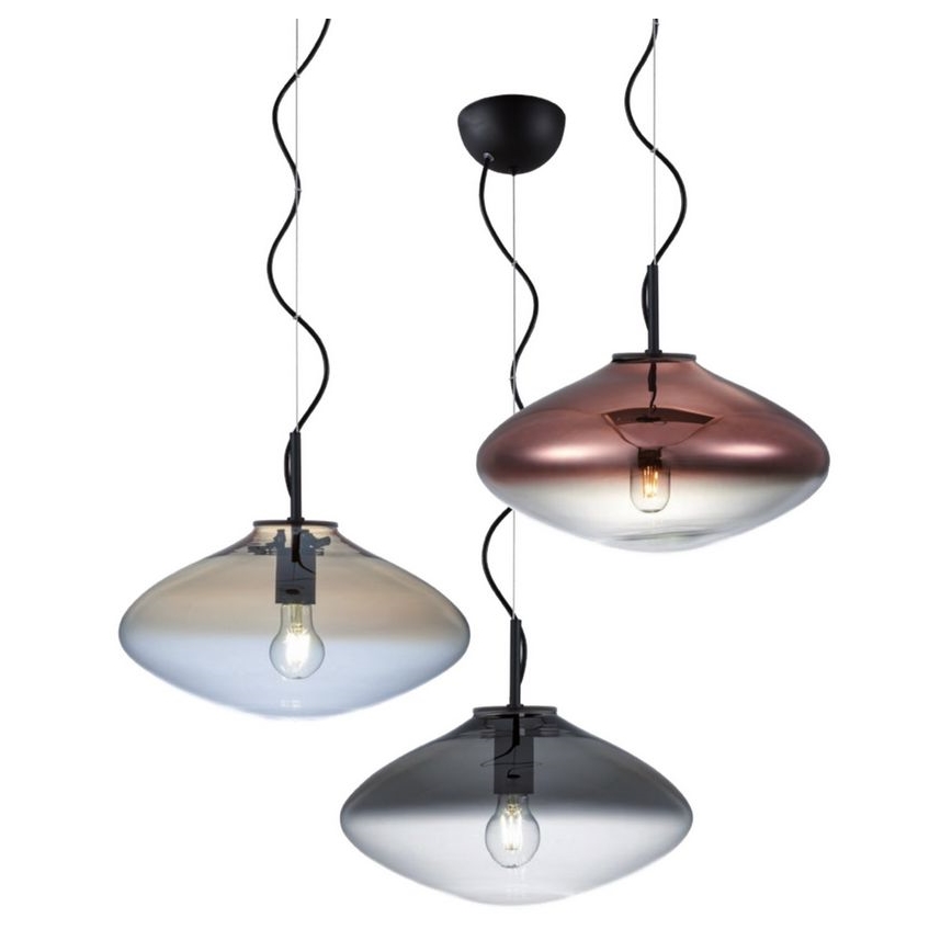 Redo 01-1618 - Hängeleuchte an Schnur ABSOLUTE 1xE27/42W/230V beige