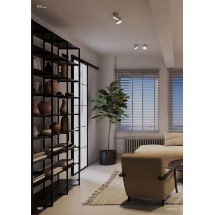 Redo 01-1629 - LED-Einbaustrahler UTO LED/18W/230V Ø 14 cm weiß