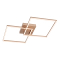 Redo 01-1643 - LED dimmbare Deckenleuchte KLEE LED/57W/230V goldfarben