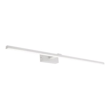Redo 01-1677 - LED-Beleuchtung für Badezimmerspiegel NEPTUNE, 18 W, 230 V, 89,5 cm, IP44, Weiß