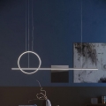 Redo 01-1735 - LED dimmbare Hängeleuchte an Seil GIOTTO LED/46W/230V schwarz