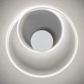 Redo 01-1789 - Dimmbare LED-Wandleuchte TORSION LED/27W/230V weiß