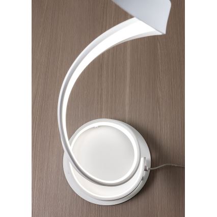 Redo 01-1797 - dimmbare LED-Stehleuchte TORSION LED/24W/230V 3000K weiß