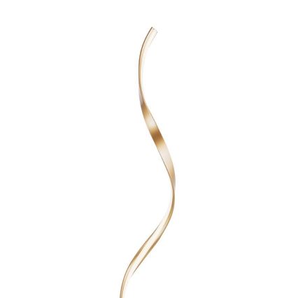 Redo 01-1798 - LED-dimmbare Stehleuchte TORSION LED/24W/230V 3000K bronzefarben