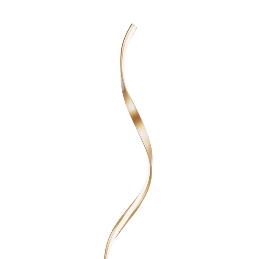 Redo 01-1798 - LED-dimmbare Stehleuchte TORSION LED/24W/230V 3000K bronzefarben