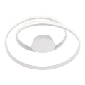 Redo 01-1886 - Dimmbare LED-Deckenleuchte TORSION LED/29W/230V 4000K Ø 55 cm weiß