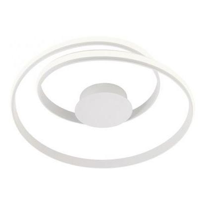 Redo 01-1886 - Dimmbare LED-Deckenleuchte TORSION LED/29W/230V Ø 55 cm weiß