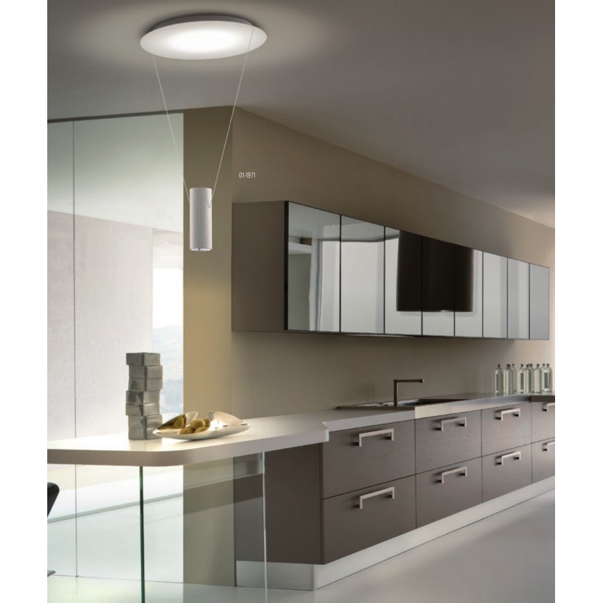 Redo 01-1971 - Dimmbare LED-Hängeleuchte an Schnur ESSENCE LED/36W/230V CRI 90 3000K weiß