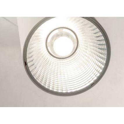 Redo 01-1971 - Dimmbare LED-Hängeleuchte an Schnur ESSENCE LED/36W/230V CRI 90 3000K weiß