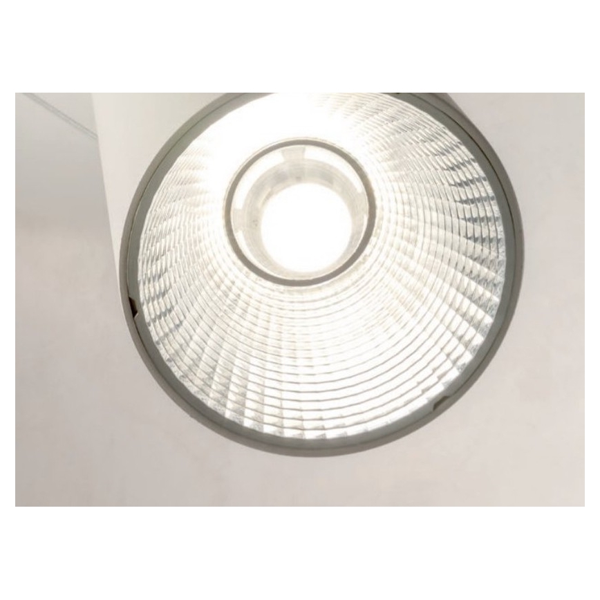 Redo 01-1971 - Dimmbare LED-Hängeleuchte an Schnur ESSENCE LED/36W/230V CRI 90 3000K weiß
