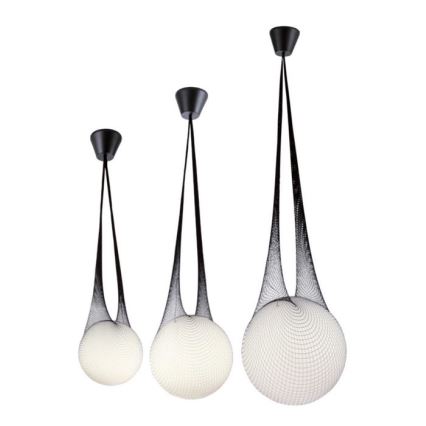 Redo 01-1972 - LED-Pendelleuchte an Stahlseil ALLURIA 1xE27/5W/230V Ø 25 cm