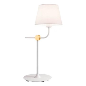 Redo 01-1980 - Tischlampe MORRIS 1xE27/42W/230V weiß