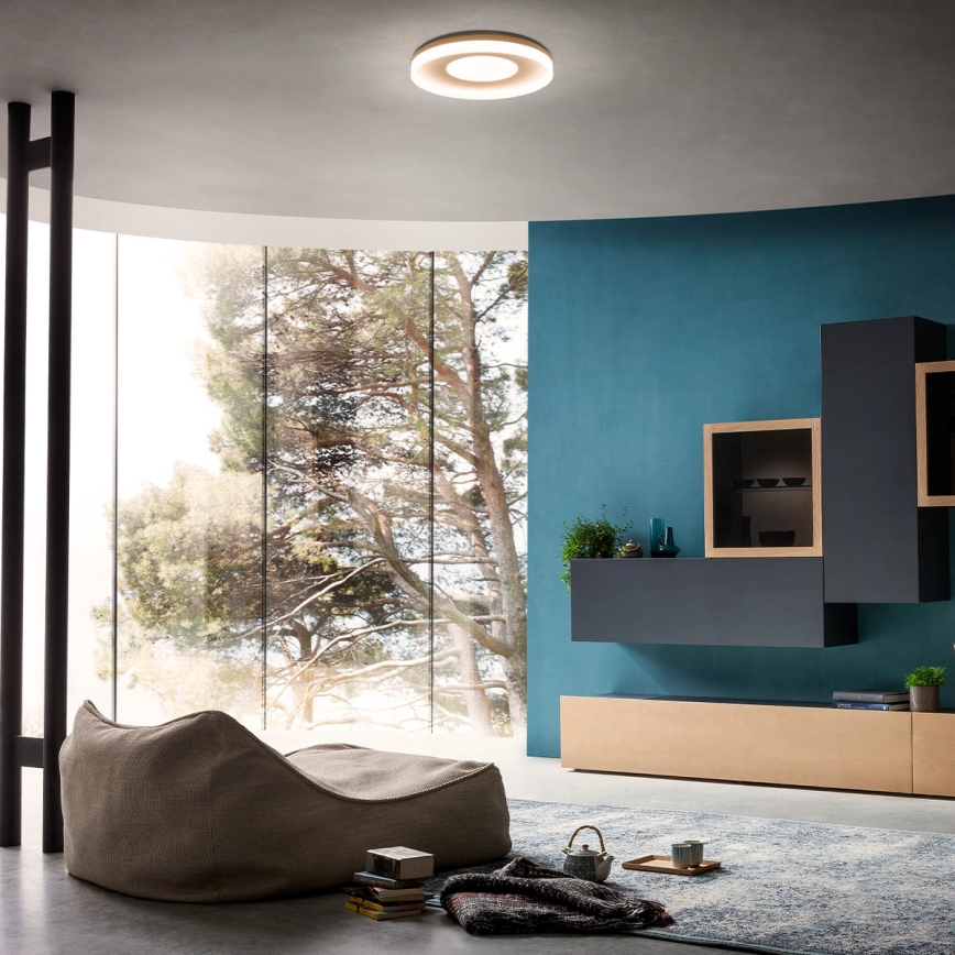 Redo 01-2004 - LED-dimmbare Deckenleuchte MAYA LED/75W/230V Ø 60 cm gold