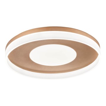 Redo 01-2004 - LED-dimmbare Deckenleuchte MAYA LED/75W/230V Ø 60 cm gold