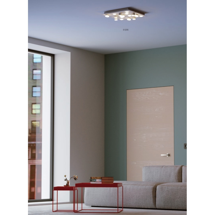 Redo 01-2016 - LED-Deckenleuchte PIXEL LED/48W/230V 3000K 45x45 cm weiß