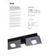 Redo 01-2016 - LED-Deckenleuchte PIXEL LED/48W/230V 3000K 45x45 cm weiß