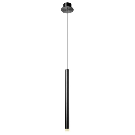 Redo 01-2045 - LED-Hängeleuchte an Schnur MADISON LED/4W/230V schwarz