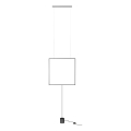 Redo 01-2134 - LED Stehlampe SLICK LED/28W/230V schwarz