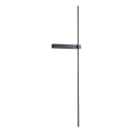 Redo 01-2201 - LED-Wandleuchte TANGENT LED/14W/230V schwarz