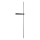 Redo 01-2201 - LED-Wandleuchte TANGENT LED/14W/230V schwarz