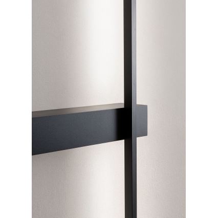 Redo 01-2201 - LED-Wandleuchte TANGENT LED/14W/230V schwarz