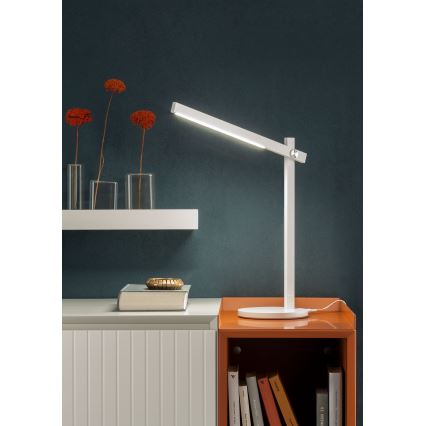 Redo 01-2212 - Dimmbare LED-Tischleuchte mit Touch-Funktion OMEO LED/5,5W/230V 3000/4500/6500K weiß