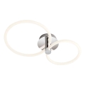 Redo 01-2222 - LED-dimmbare Deckenleuchte SPELL LED/32W/230V glänzender Chrom