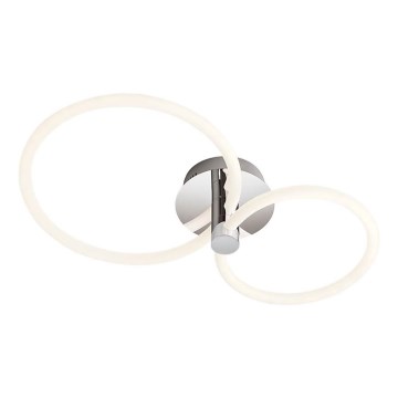Redo 01-2222 - LED-dimmbare Deckenleuchte SPELL LED/32W/230V glänzender Chrom