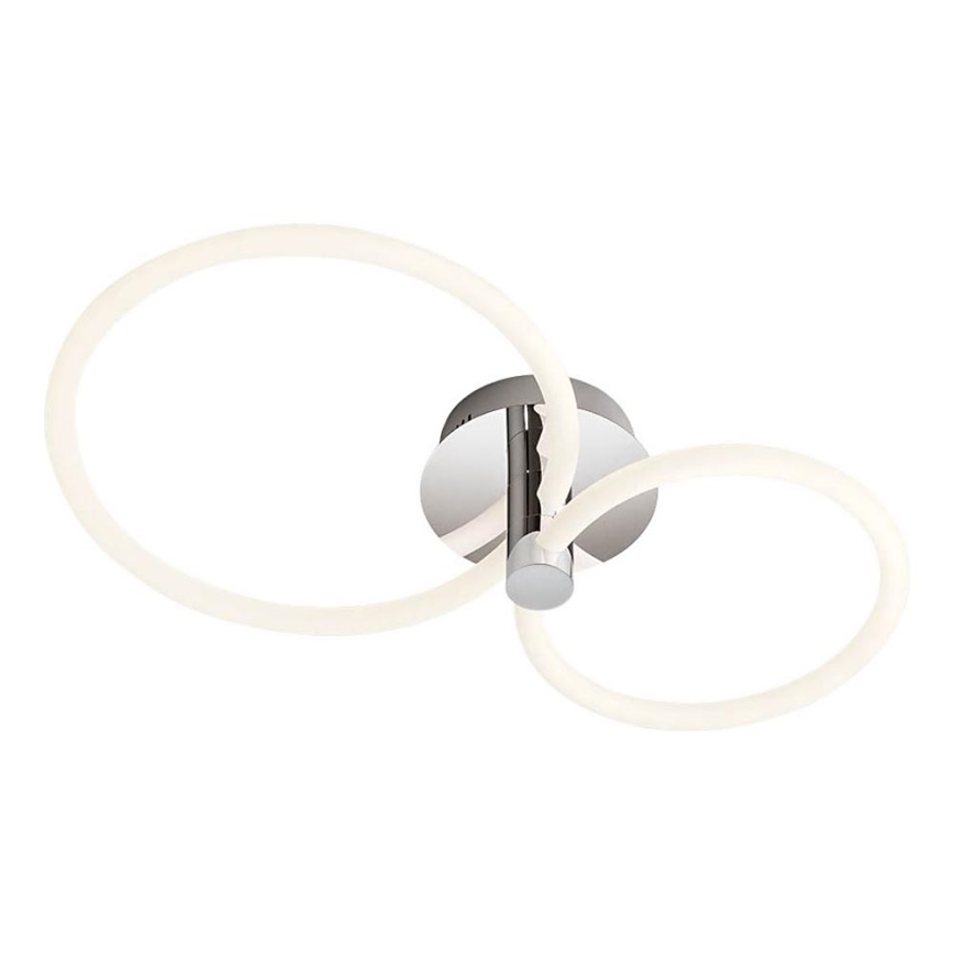 Redo 01-2222 - LED-dimmbare Deckenleuchte SPELL LED/32W/230V glänzender Chrom