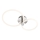 Redo 01-2222 - LED-dimmbare Deckenleuchte SPELL LED/32W/230V glänzender Chrom