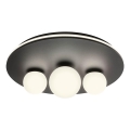 Redo 01-2466 - LED-Deckenleuchte CORUM LED/48W/230V 3000K CRI 90 schwarz