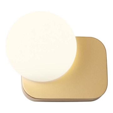Redo 01-2470 - Wandleuchte LUMIEN 1xG9/10W/230V gold/weiß