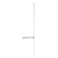 Redo 01-2479 - LED-Wandleuchte TANGENT LED/14W/230V weiß