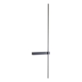 Redo 01-2480 - LED-Wandleuchte TANGENT LED/14W/230V schwarz