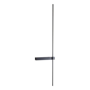 Redo 01-2480 - LED-Wandleuchte TANGENT LED/14W/230V schwarz