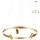 Redo 01-2490 - LED-Hängeleuchte an Schnur SUMMIT LED/38W/230V CRI 90 d 61,6 cm golden