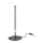 Redo 01-2530 - LED dimmbare Tischlampe CORRAL LED/12W/230V schwarz