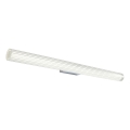 Redo 01-2592 - LED-Badezimmer-Spiegelleuchte RIGAL LED/18W/230V 91 cm CRI 90 IP44 glänzender Chrom/Weiß