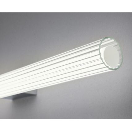 Redo 01-2593 - LED-Spiegelleuchte für das Badezimmer RIGAL LED/18W/230V 91 cm CRI 90 IP44 glänzender Chrom/weiß