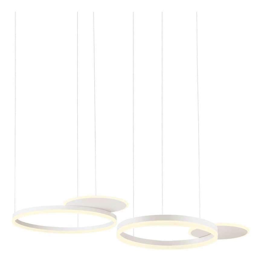 Redo 01-2608 - LED-dimmbare Pendelleuchte an Kabel SIGUA LED/114W/230V CRI 90 weiß