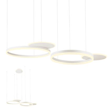 Redo 01-2608 - LED-dimmbare Pendelleuchte an Kabel SIGUA LED/114W/230V CRI 90 weiß