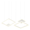 Redo 01-2614 - LED-dimmbare Pendelleuchte an Seil SIGUA LED/137W/230V CRI 90 weiß