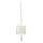 Redo 01-2696 - LED-Wandleuchte DIAZ LED/20W/230V CRI 90 weiß