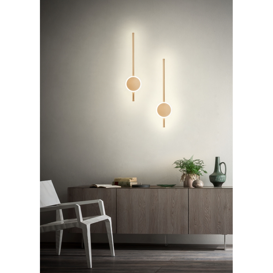 Redo 01-2700 - LED-Wandleuchte DIAZ LED/18W/230V CRI 90 golden
