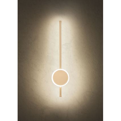 Redo 01-2700 - LED-Wandleuchte DIAZ LED/18W/230V CRI 90 golden