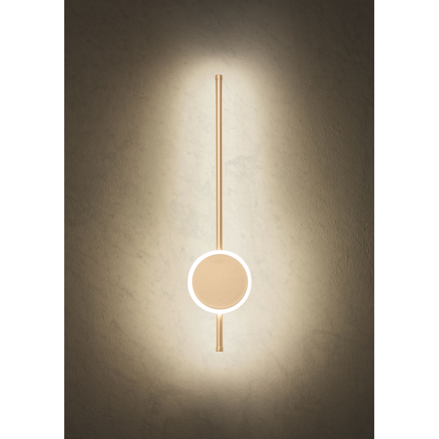 Redo 01-2700 - LED-Wandleuchte DIAZ LED/18W/230V CRI 90 golden